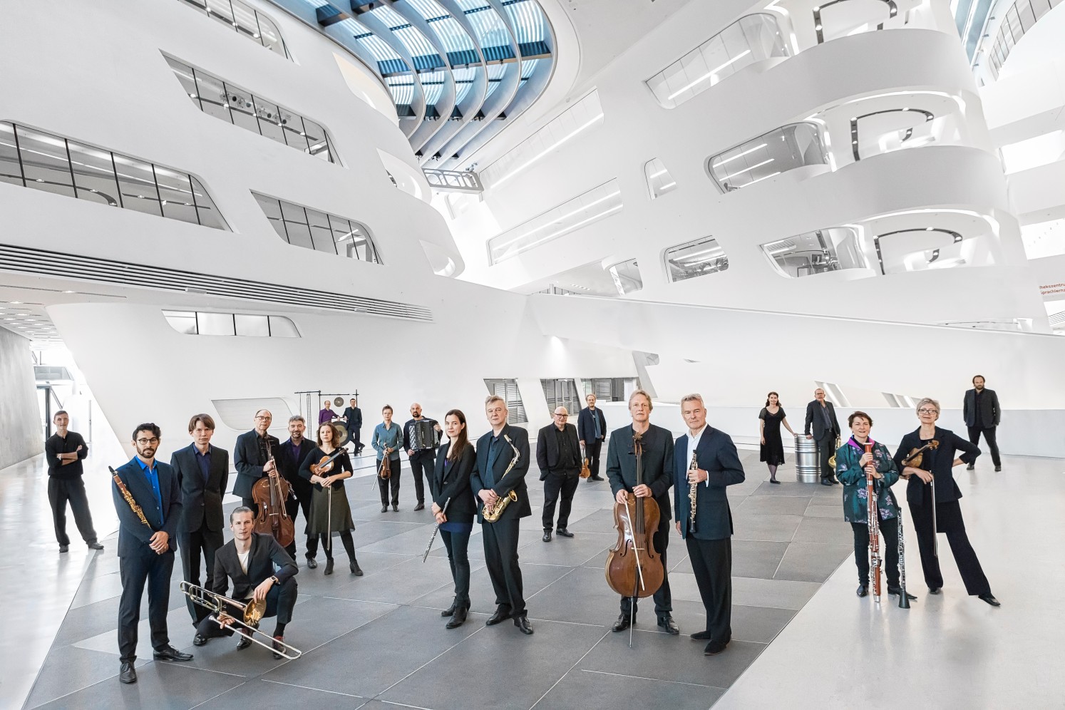 El Klangforum Wien nos propone cuatro programas en el Festival de Salzburgo